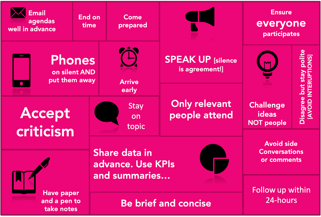 tips to run more effective meetings