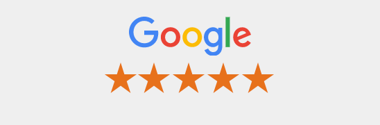 Google 5-Star Rating