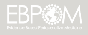 Evidence based perioperative medicine community interest company