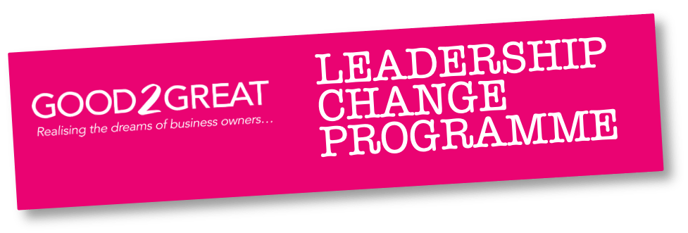 LEADERSHIP DRIVEN CHANGE PROGRAMME