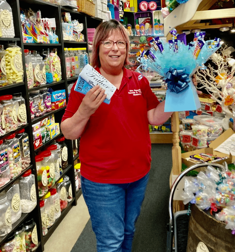 Business booming for Telford sweets shop