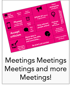 Meetings meetings and more meetings