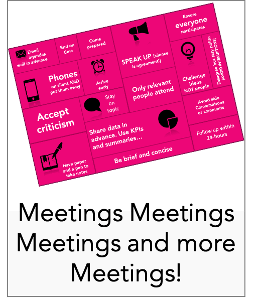 Meetings meetings and more meetings
