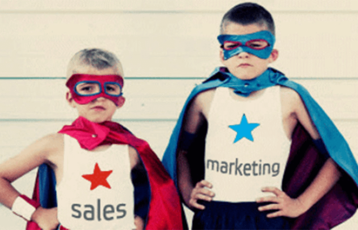 Sales and marketing