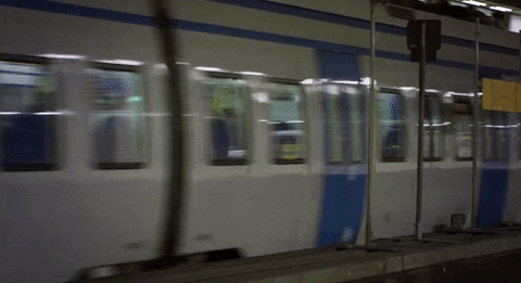 Speeding Train