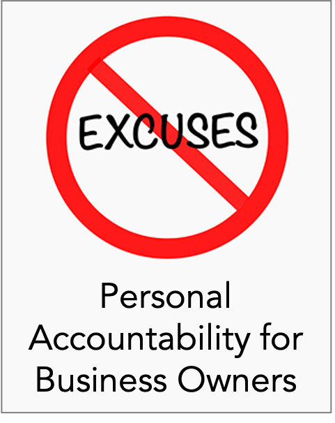 Personal Accountability for Business Owners