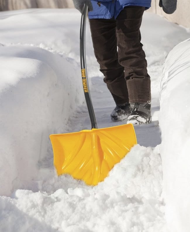 Snow shovels
