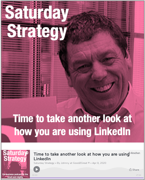 Ian Preston – Time to take another look at how you are using LinkedIn