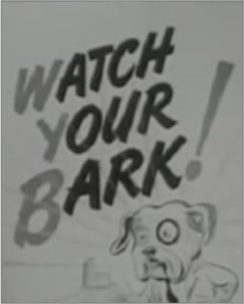 Elmer Wheeler - Watch Your Bark