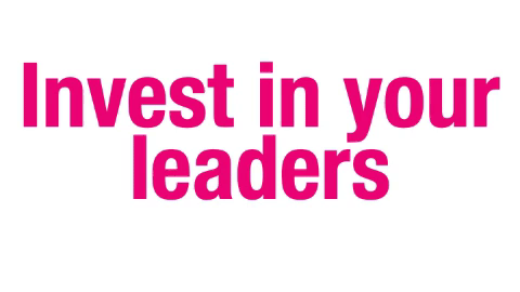 leadership driven change