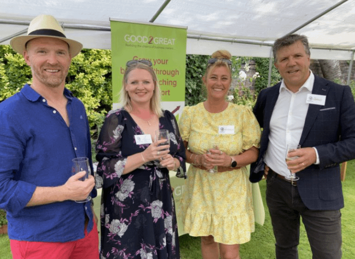 Shropshire Growth Club members meet face to face