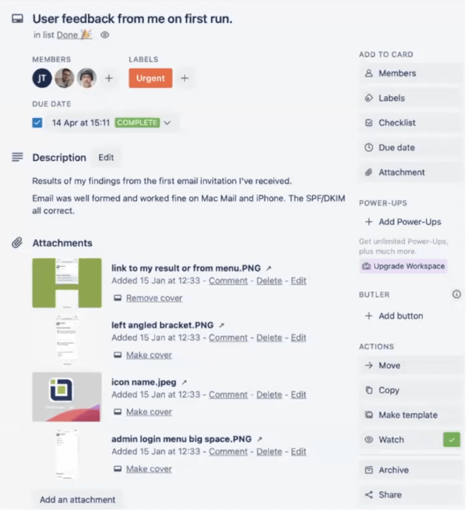 trello screenshot2